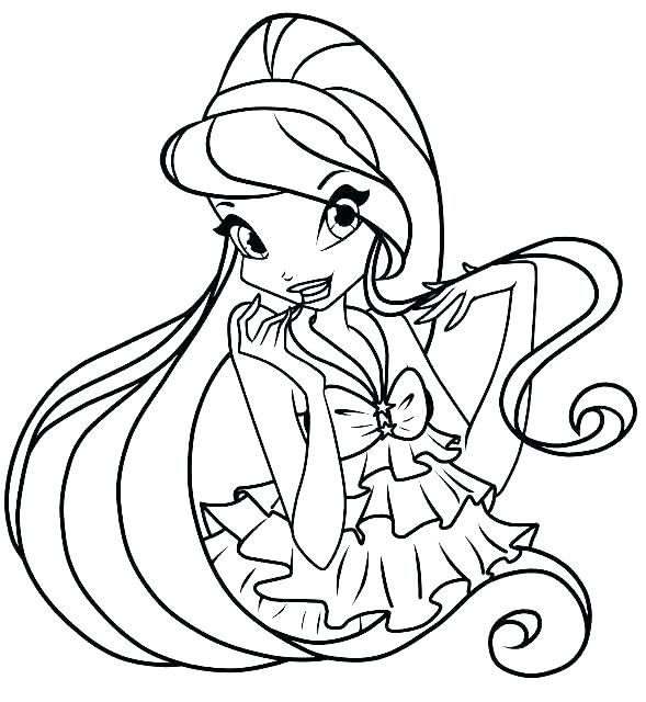 Winx Club Bloom Drawing | Free download on ClipArtMag