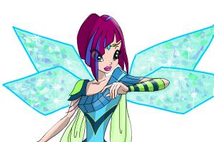300x200 How To Draw Icy From Winx Club