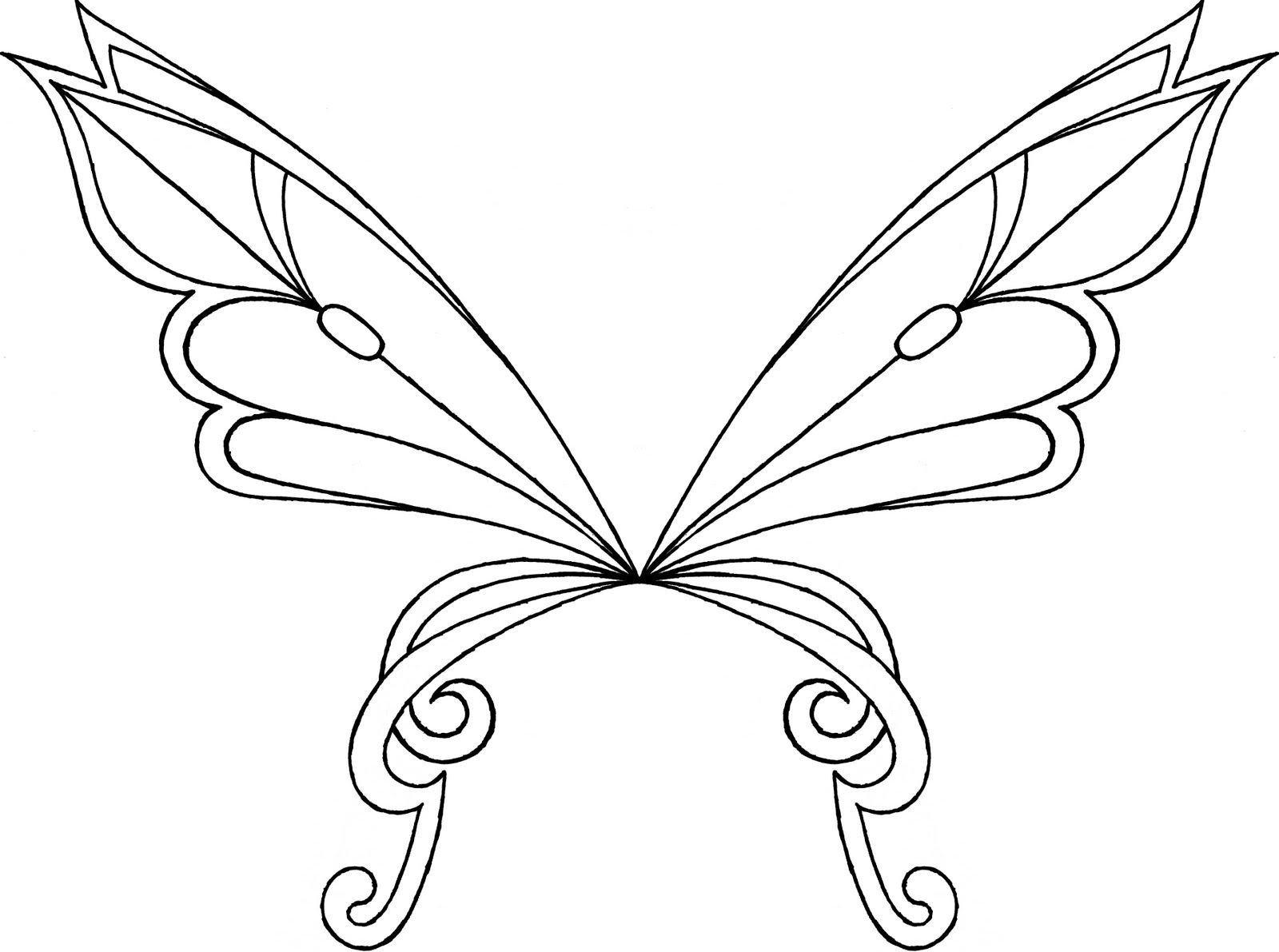 1600x1191 Winx Club Sirenix Colorear Alas Sophix De Layla, Flora, Musa Y