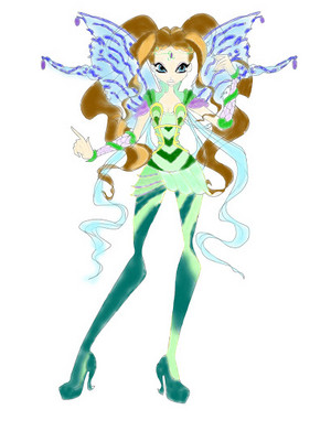300x391 winx club tecna drawing bloomix
