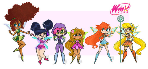 500x234 Winx Magix Tumblr