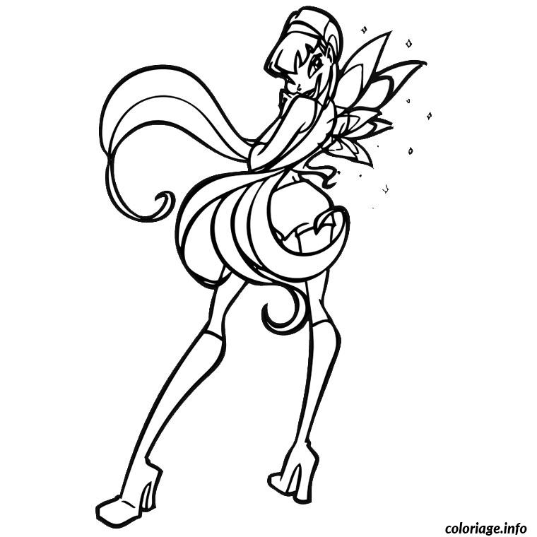 760x760 coloriage winx club jecolorie com pages colorier imprimables