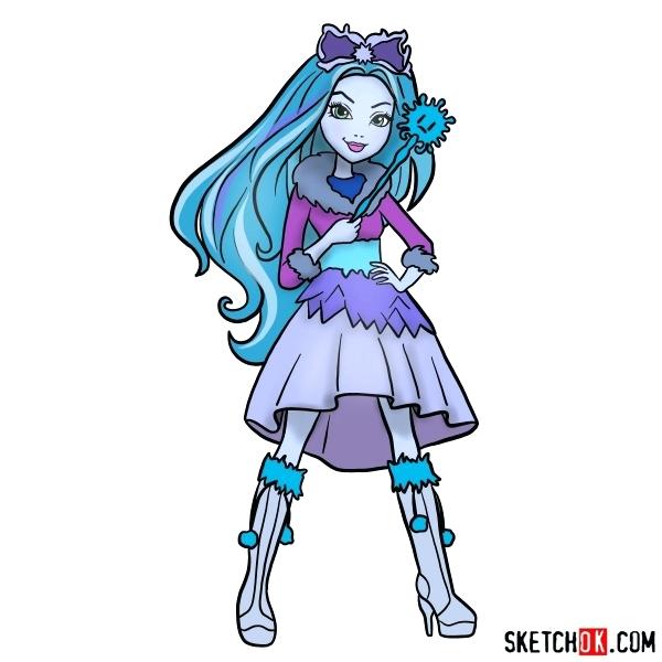 600x600 How To Draw Winx Club How To Draw Winx Club Stella Step