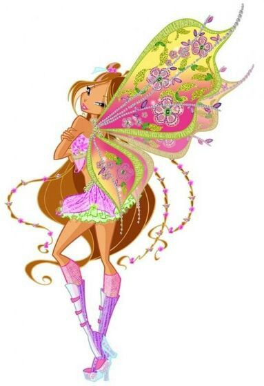 383x559 Winx Helia Flora Winx Club, Flora Winx, Club