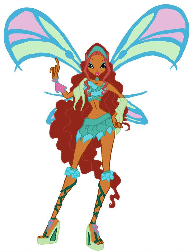 Winx Club Flora Drawing | Free download on ClipArtMag