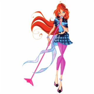 320x320 Winx Club Bloom Png
