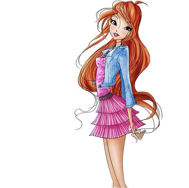 640x638 Winx Club Brasil On Twitter Winx Club Gardenia Style