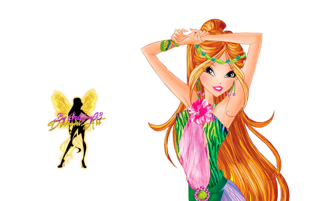 1024x653 Winx Club Flora Fairy Jungle