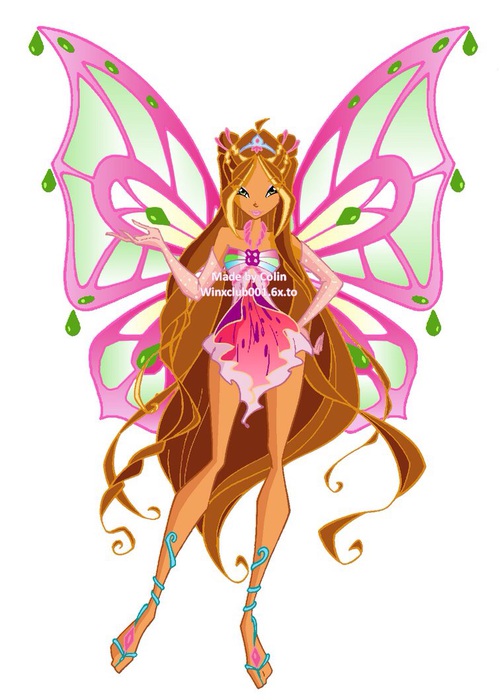 Winx Club Flora Drawing | Free download on ClipArtMag