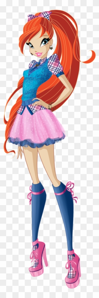 320x959 Winx Flora Png