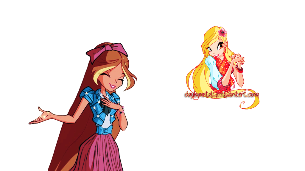 1024x576 Flora Winx Png