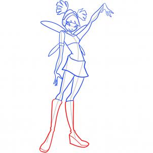 302x302 How To Draw How To Draw Musa, Winx Club