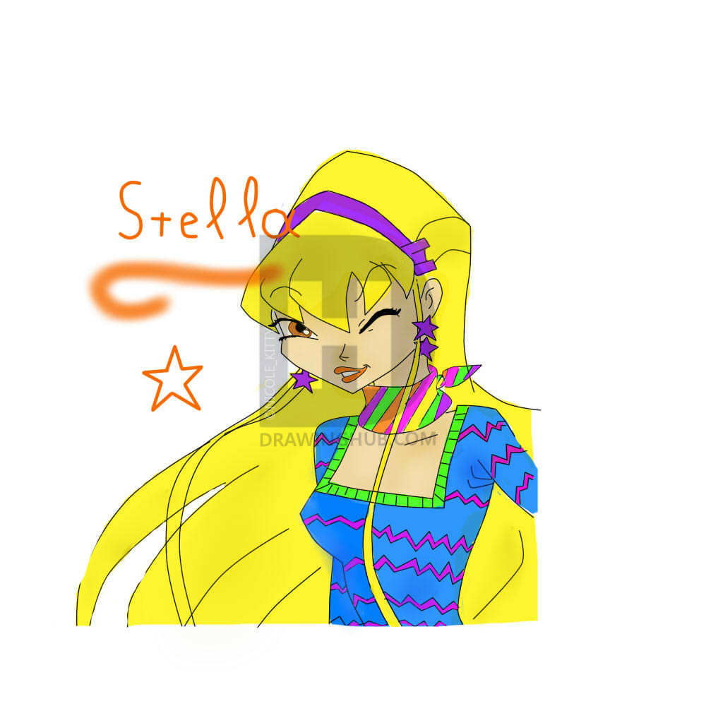 1000x1000 Stella,winx Drawing