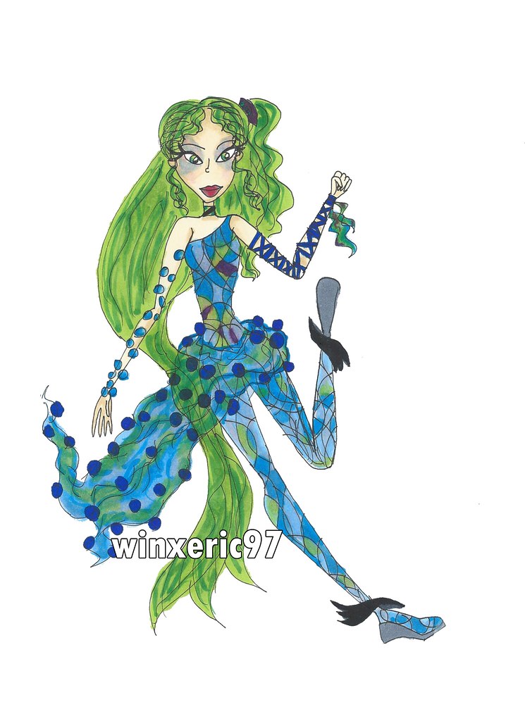 745x1024 The World's Best Photos Of Drawing And Winx