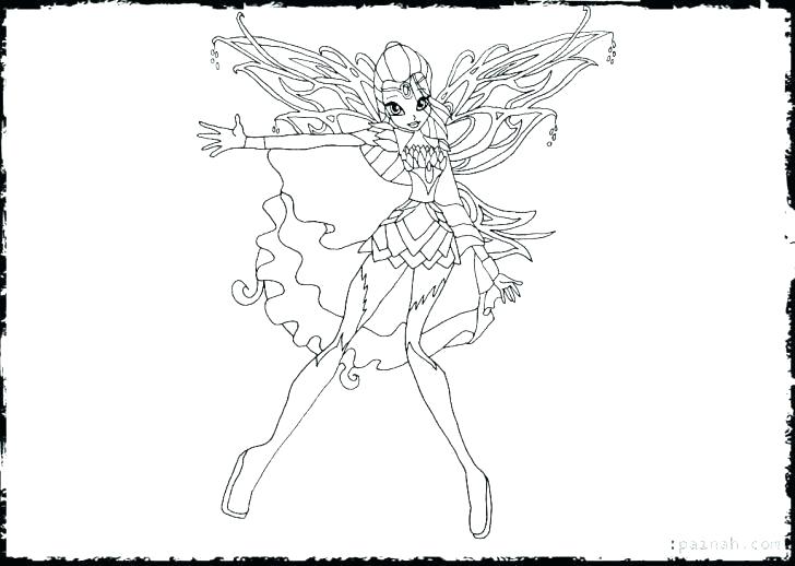 728x518 Winx Coloring Pages Online Coloring Pages Online Winx Club Bloomix