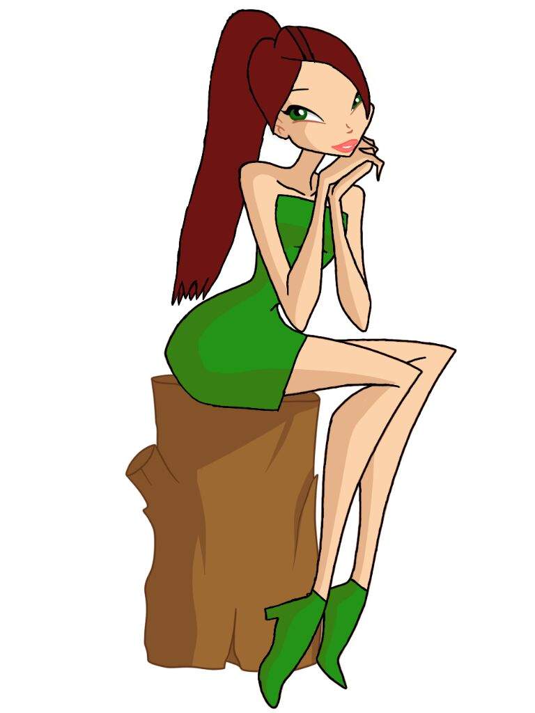 768x1024 New Drawing Of Tessa Winx Club Amino