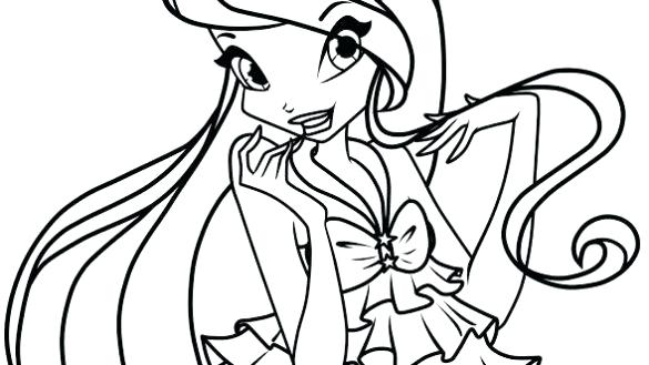 585x329 Winks Coloring Pages