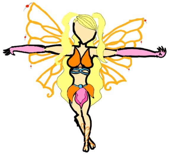 584x540 Art Challenge Day Winx Club Amino