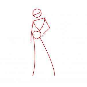 302x302 Draw Tecna, Winx Club, Tecna, Step