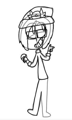 291x480 w i p drawing for a contest undertale aus amino