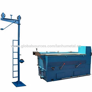 360x360 china large wire drawing machine copper rod breakdown