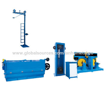 360x360 China High Quality Aluminium Wire Drawing Machine, Alu Rod