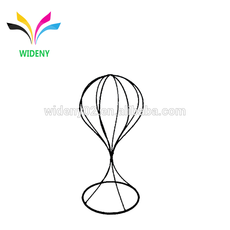 750x750 Counter Metal Wire Mesh Single Baseball Hat Cap Display Stand Rack