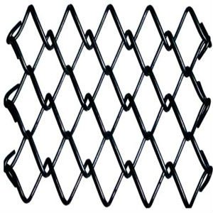 300x300 Galvanized Rhombic Meshchain Link Fence