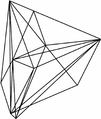 385x452 Mesh For The Simple Advection Example, Displayed As A Wire Frame