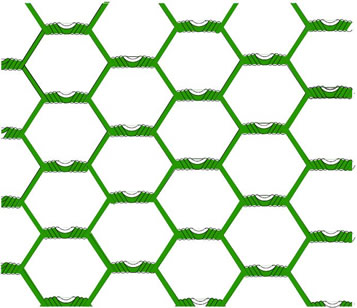 357x308 Pvc Coating Chicken Wire