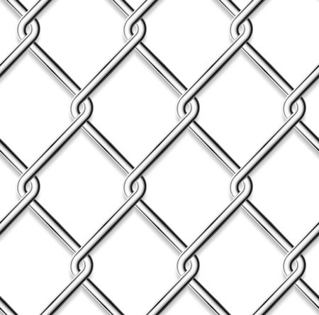 450x444 Wire Mesh, Seamless Royalty Free Vector Graphics