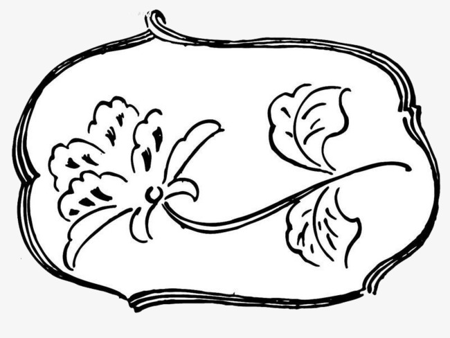 650x488 Stroke The Wireframe, Flower, Hand Painted, Design Png Image