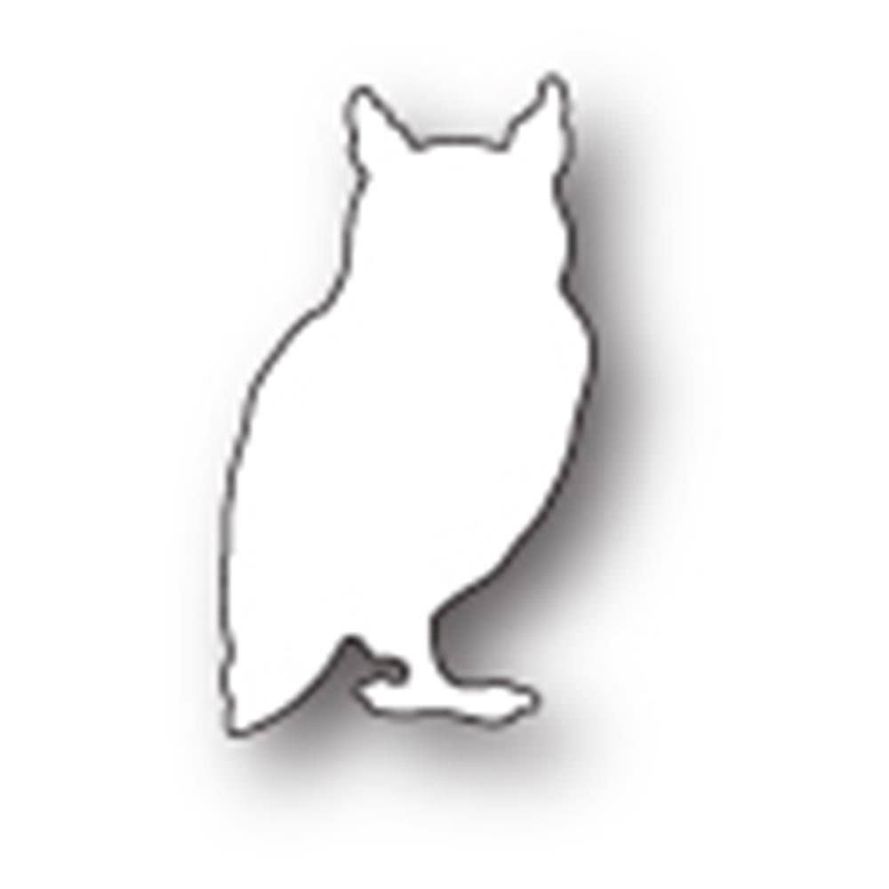 1000x1000 Poppystamps Wise Owl Cutting Dies