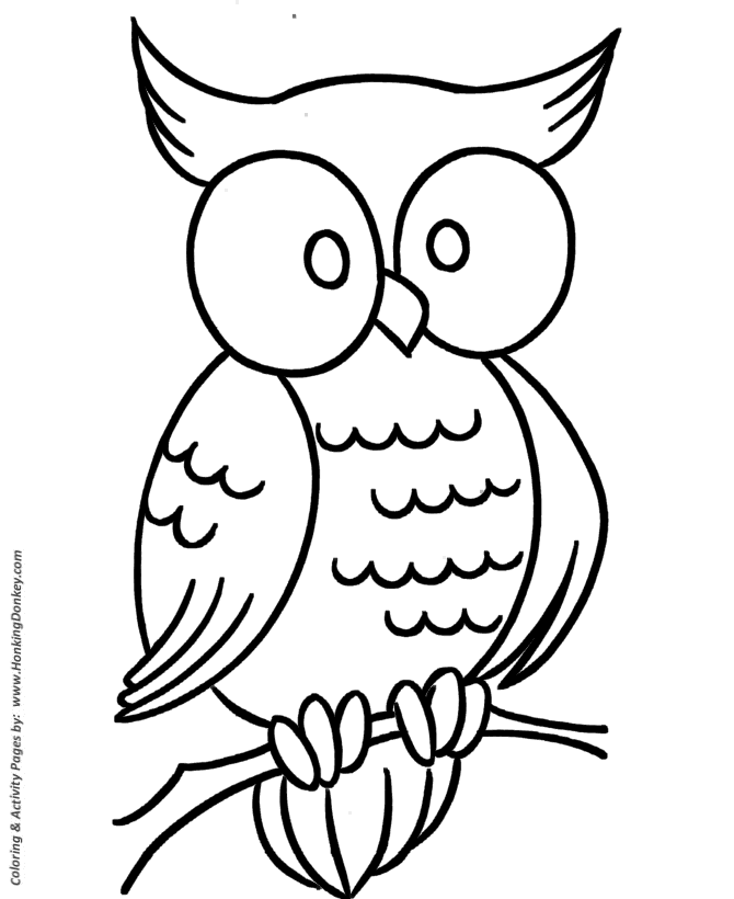 670x820 Pre K Coloring Pages Wise Owl Little Hands Learning Center