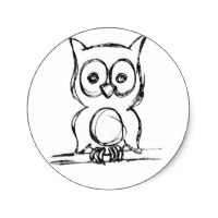 200x200 Wise Owl Drawing Gifts On Zazzle Ca