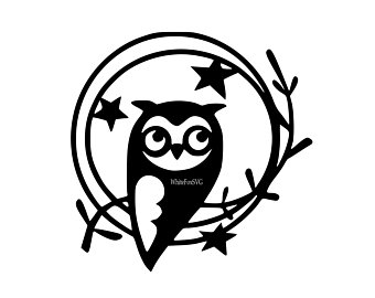 340x270 Wise Owl In A Tree Etsy