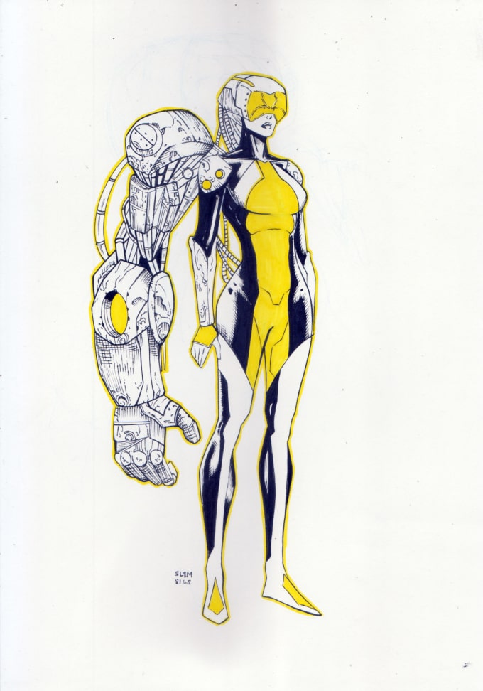 680x972 Draw Any Character You Wish