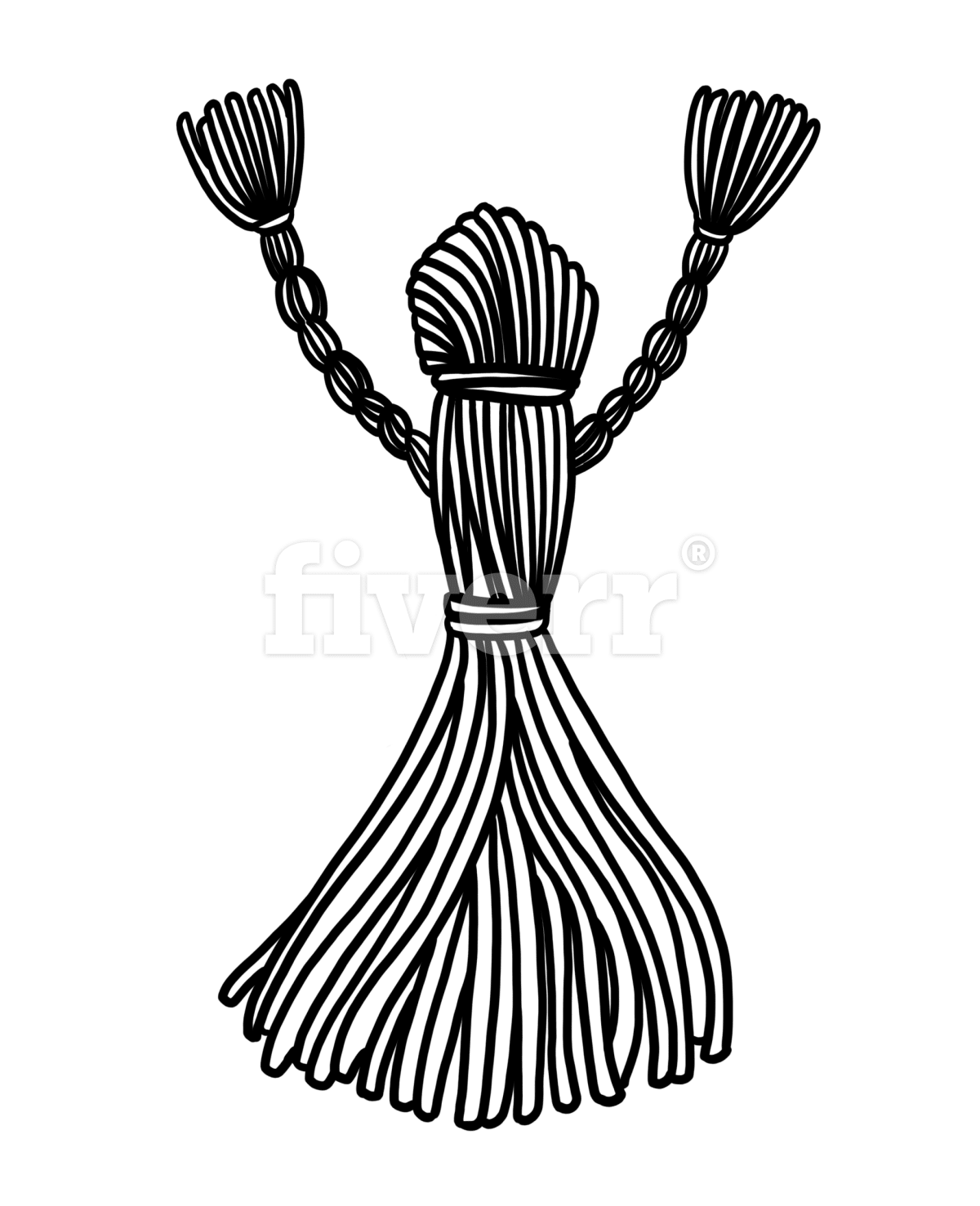 1200x1477 Hand Draw A Cute Character As U Wish