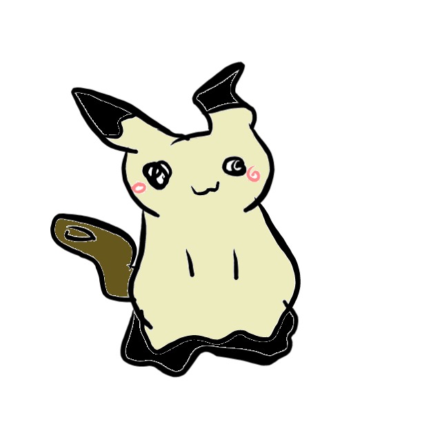 625x625 Pokemon Mimikyu Aka I Wish I Had One Of Those Drawing Tablet