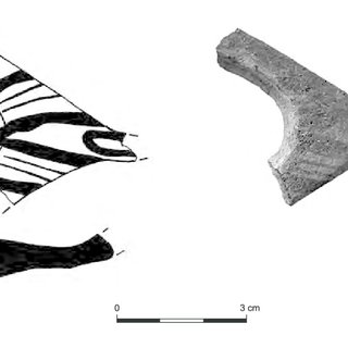 320x320 Wishbone Handle Of A Cypriot Milk Bowl, Late Bronze Age