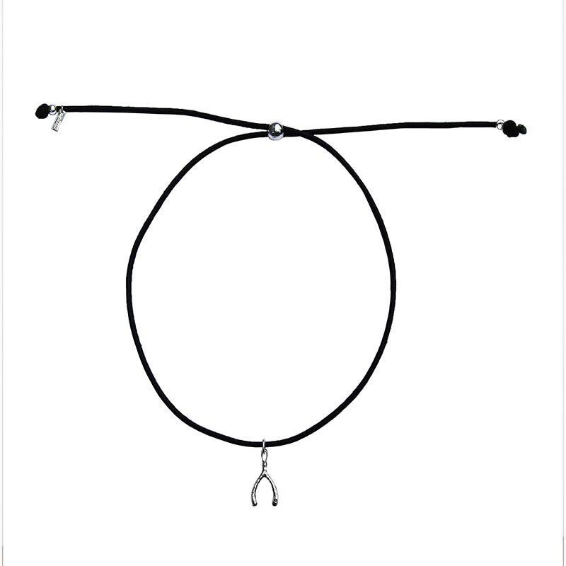 800x800 choker with wishbone charm kamali moon