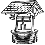 Wishing Well Drawing | Free download on ClipArtMag