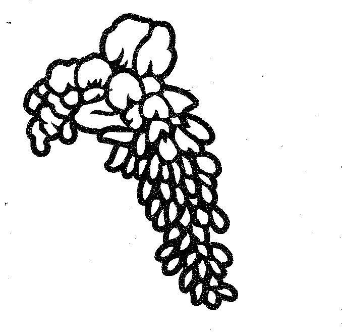 678x657 this cemetery memorial design features the blooms from a wisteria