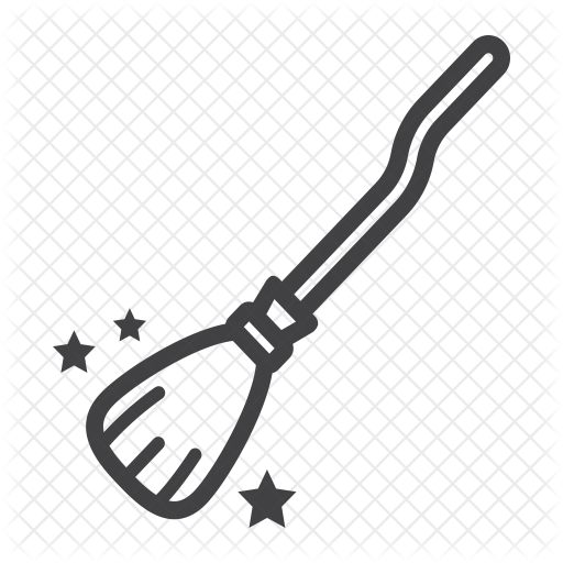 512x512 Broom Drawing Huge Freebie! Download For Powerpoint