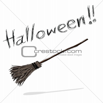 340x340 Image Witch Broom From Crestock Stock Photos