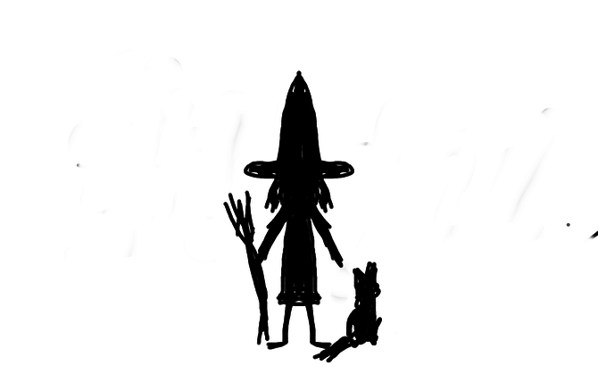 670x419 How To Draw A Witch