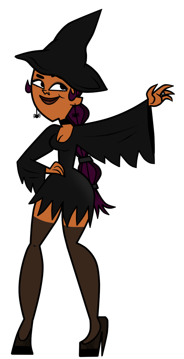 641x1246 Sierra As A Witch