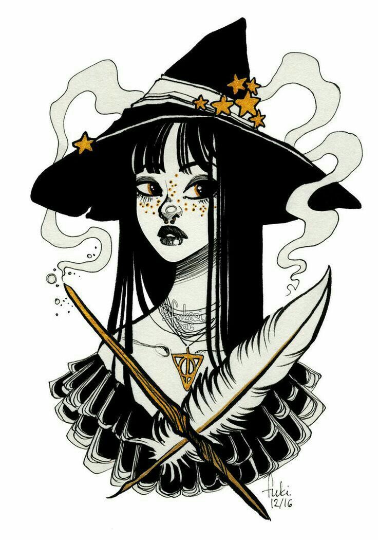 736x1050 Witch