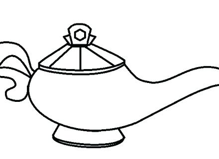 440x320 Coloring Pages For Adults Halloween Witch Kids Cars Magic Lamp
