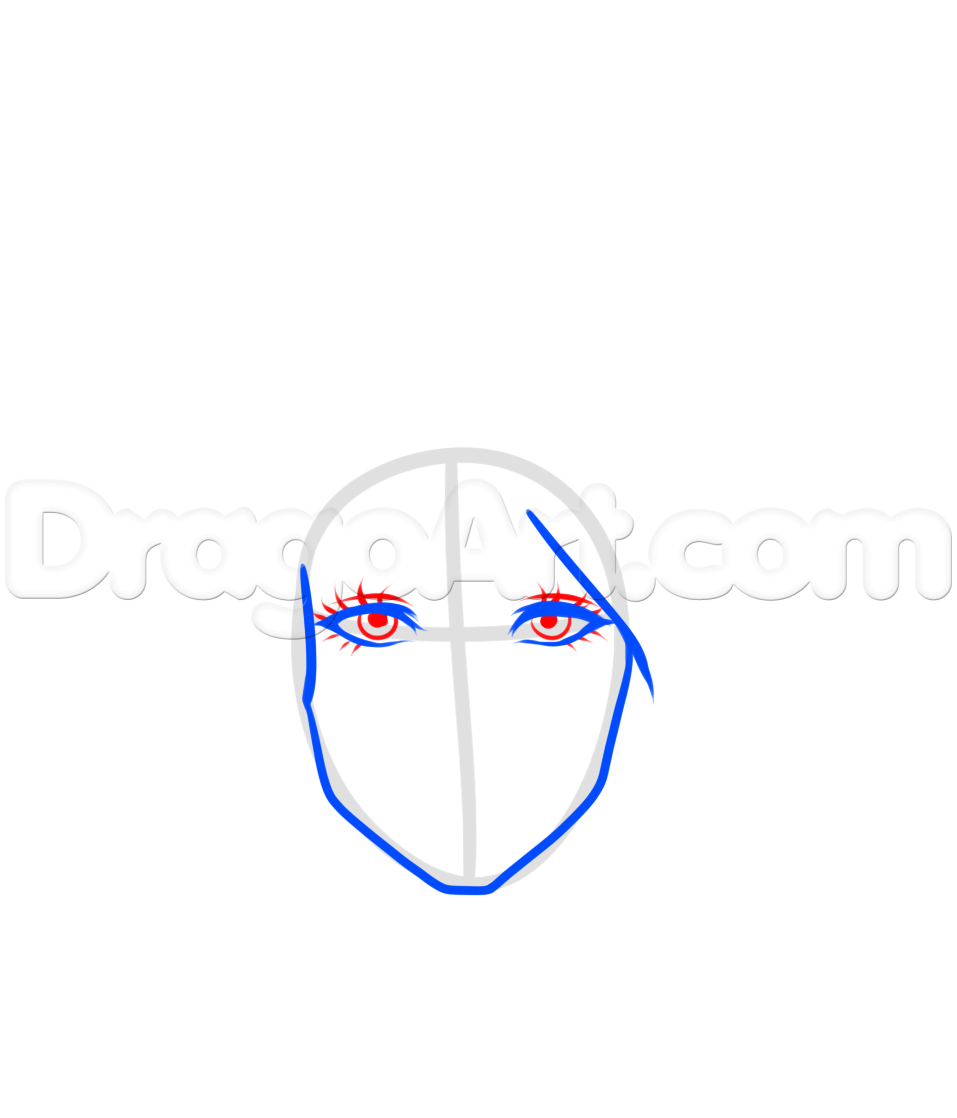 957x1118 How To Draw A Witch Face, Step